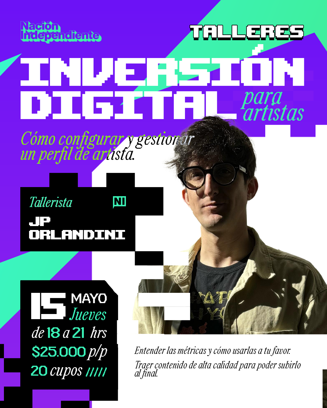 Inversión Digital para Artistas: Sácale Provecho a tu Perfil de Instagram