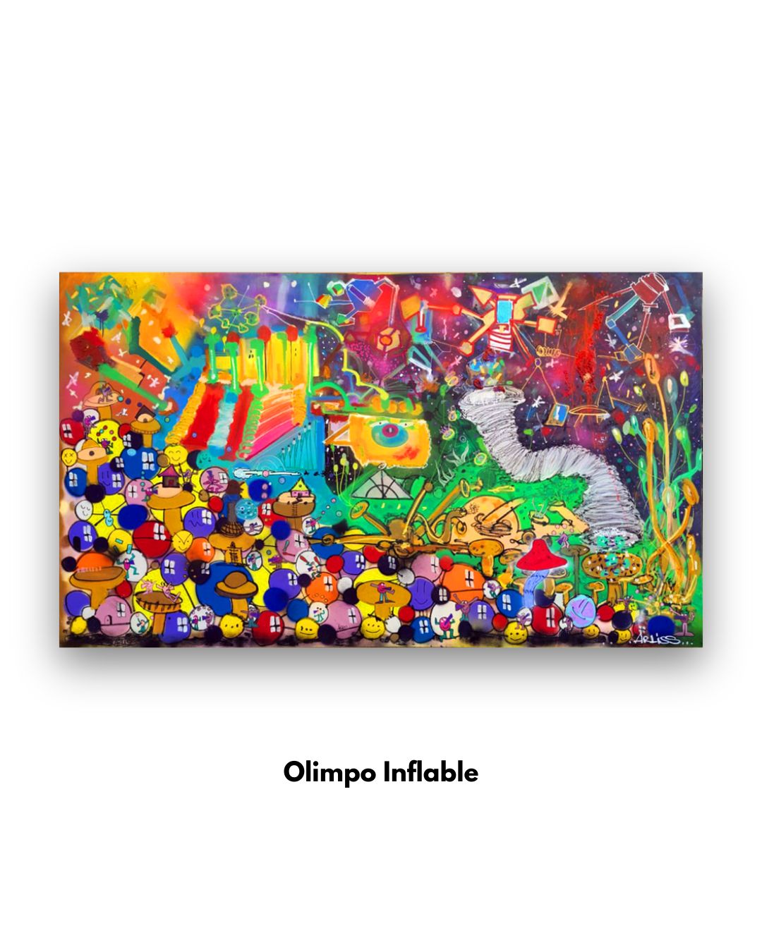 Olimpo Inflable