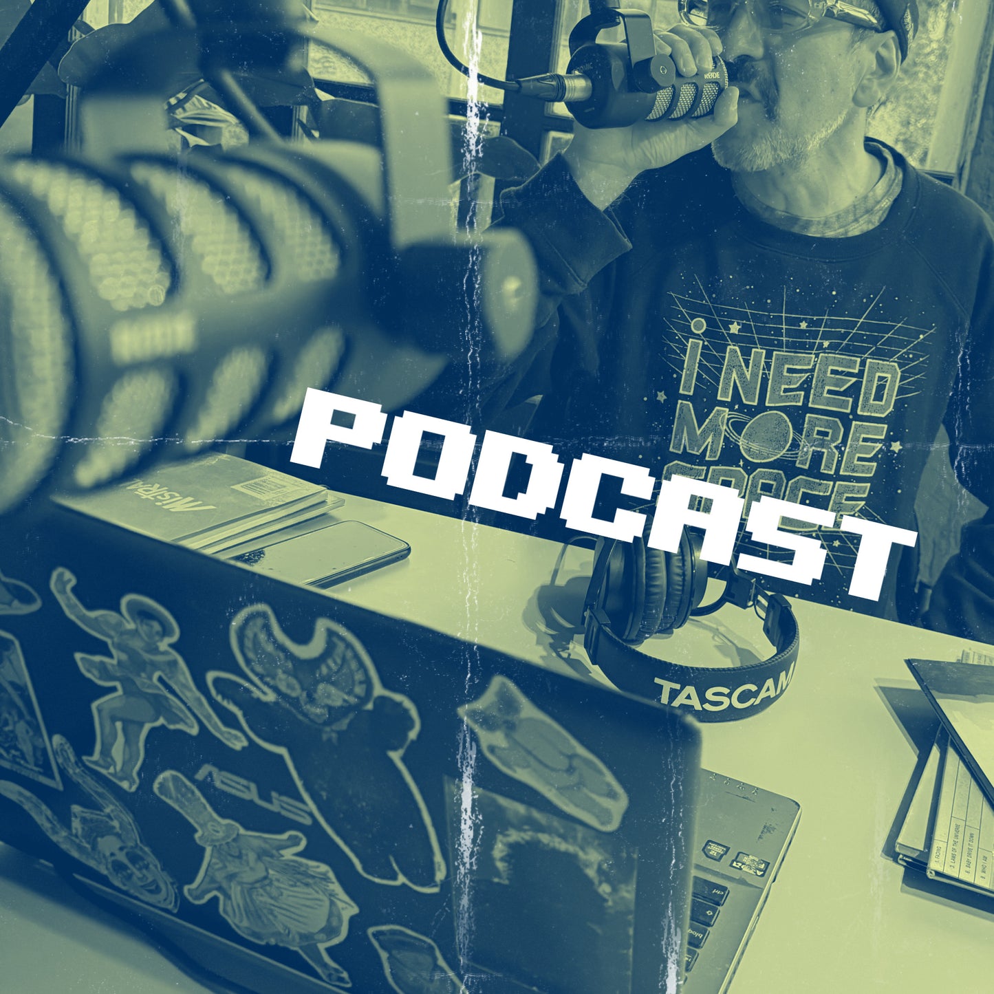 Graba tu podcast