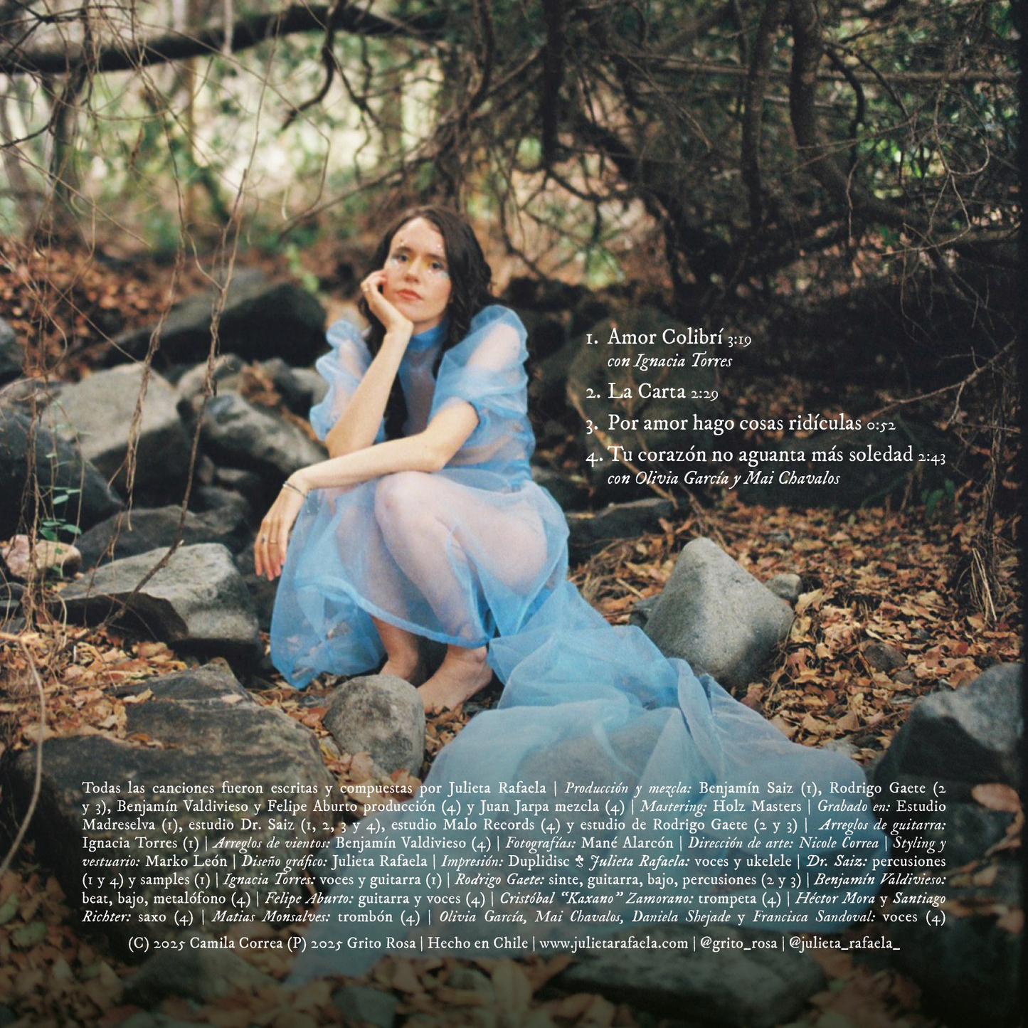 Ternura - Julieta Rafaela EP