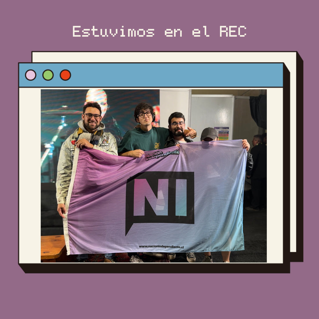Estuvimos en el Festival REC X edición