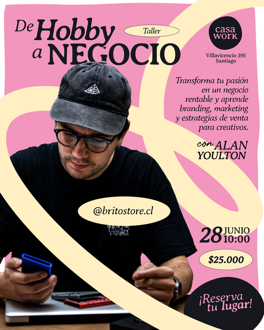 De hobby a Negocio con @britostore.cl