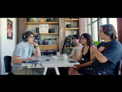 Graba tu podcast